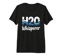 Water Treatment Plant Operator H2O Whisperer Camiseta Premium
