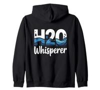 Water Treatment Plant Operator H2O Whisperer Sudadera con Capucha