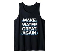 Water Treatment Plant Operator Make Water Great Again Camiseta sin Mangas