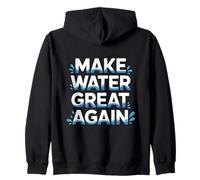 Water Treatment Plant Operator Make Water Great Again Sudadera con Capucha