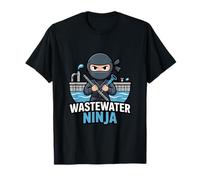 Water Treatment Plant Operator - Wastewater Ninja Camiseta