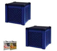 Water Trough Purifier Cube, Activated Carbon Filter Media for Fish Tanks, Horse Troughs, Ponds & Livestock Tanks, Super Strong Filtration & Odor Control (2pcs)