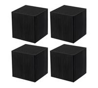 Water Trough Purifier Cube, Reusable Activated Carbon Filter, Strong Adsorption Water Clarifier, Aquarium Filter Media, Cleaner for Trough, Fish Tank, Pond