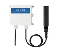 Water Turbidity Sensors Industrial Sludge Concentration Meters Sewage Suspended Solids Liquid Analyzers Indicador de nubosidad(0-1000NTU 4-20MA P)