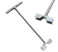 Water Turn Off Tool | For Outside Steel Compact | Water Shut Off Key