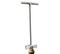 Water Valve Wrench Long Handle Stable Steel Ball Valve Wrench