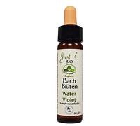 Water Violet Nº 34 Just's Original English BIO Bach Blossom Water Violet - Tratamiento de flores para humanos y animales