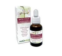 Water violet o Violeta de agua (Hottonia palustris) Remedios florales Naturalma - Gotas 30 ml - Extracto líquido sin alcohol - Esencias florales - Vegano y libre de alcohol