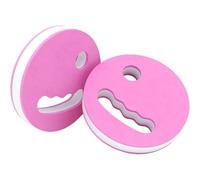 Water Weights, 2 Piece Resistance Foam Hand Held Discs Aquatic Fitness Training Equipment for Pool Exercise Workout Strength Building, Lightweight Durable Swim Resistance Tool, for Men Women Adults