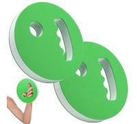 Water Weights 2 Pieces - Resistance Foam Hand Held, Discs Exercise Equipment Men, Women Adults Children Pool Aquatic | Men Women Adults Children Pool Aquatic Swimming Workout Fitness Sports Training