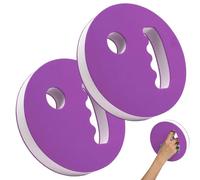 Water Weights 2 Pieces - Resistance Foam Hand Held, Discs Exercise Equipment Men, Women Adults Children Pool Aquatic | Men Women Adults Children Pool Aquatic Swimming Workout Fitness Sports Training