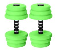 Water Weights, 2 piezas Dumbbells Pool Fitness Equipment, Water Aerobics Gear, Foam Strength Training Set for Recovery, Workouts, 10.83x5.91 inches, Pink, Red, Purple, Blue, Green
