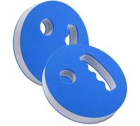 Water Weights, 2 unidades Resistance Foam Hand Held Discs Aquatic Fitness Training Equipment for Pool Ejercise Workout Strength Building, Lightweight Durable Swim Resistance Tool, for Men Women Adults