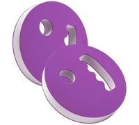 Water Weights - 2pcs Resistance Foam Hand Held Discs Pool Aquatic Exercise Equipment EVA Foam Swimming Resistance Discs For Water Aerobics Fitness Training