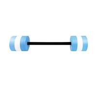 Water Weights, Aquatic Dumbbells Equipment, 19.88x5.91 inches Low Effect Pool Workout Tools, Lightweight Foam Barbells for Swimming Training, Recovery, Postpartum Yoga Fitness