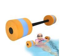 Water Weights, Aquatic Dumbbells Equipment, 19.88x5.91 inches Low Effect Pool Workout Tools, Lightweight Foam Barbells for Swimming Training, Recovery, Postpartum Yoga Fitness