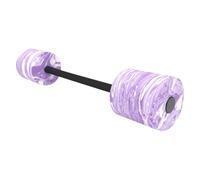 Water Weights, Aquatic Dumbbells Equipment, 19.88x5.91 inches Low Effect Pool Workout Tools, Lightweight Foam Barbells for Swimming Training, Recovery, Postpartum Yoga Fitness