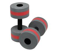 Water Weights Dumbbells - Floating Water Dumbbell, Lightweight Multifunctional Pool Weights for Outdoors Sports Swimming Aerobics Fitness Training Exercise Aqua Home Gym Equipment