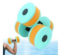 Water Weights Dumbbells Set - 1 Pair Aquatic Strength Training Equipment