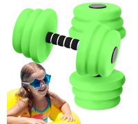 Water Weights Ejercise, Dumbbells Pool Fitness Equipment, Strength Training Dumbbells, Aquatic Workout Gear, 2-Piece Set for Men Women Adults Kids Seniors Recovery Workouts