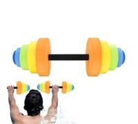 Water Weights For Pool Exercise | Dumbbells Exercises Equipment | Water Dumbbell | For Home Gym Outdoor Backyard Beach Lake River Indoor Outdoor School Boys Room Offices Garden Patio Door Evening Part