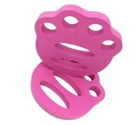Water Weights for Pool Exercise, Eva Swim Discs for Aquatic Training, Handheld Fitness Equipment for Beginners, Water Aerobics and Swim Workout Sessions, Blue, Pink, 2 Pieces