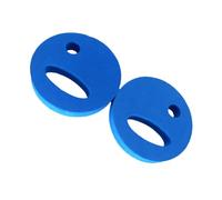 Water Weights for Pool Exercise, Eva Swim Discs for Aquatic Training, Handheld Fitness Equipment for Beginners, Water Aerobics and Swim Workout Sessions, Blue, Pink, 2 Pieces
