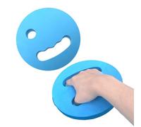Water Weights for Pool Exercise, Eva Swim Discs for Aquatic Training, Handheld Fitness Equipment for Beginners, Water Aerobics and Swim Workout Sessions, Blue, Pink, 2 Pieces