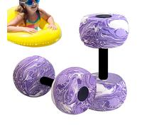 Water Weights, Pool Aerobics Dumbbells, 10.63 Inches Foam Resistance Equipment, Lightweight Strength Training Tools for Diving, Swim Spa, Gym, Home, Aqua Classes, Leisure Workouts