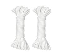 Water Wicks For Plants - 2-Piece Reusable Waterer Rope, Self Watering Capillary Wick Cord | For Flower Pot Planter Indoor Balcony Terrace Garden Yard Home Office