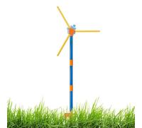 Water Windmill - Windmill Shape 360° Rotation, High-Velocity Outdoor Summer Toy with Hydraulic Rotating Motion, Interactive Garden Sprinkler, Refresshing Backyard Activity for Boys Lawn Courtyard Park