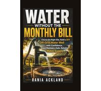 WATER WITHOUT THE MONTHLY BILL: Choose the Right Site, Build a DIY Off-Grid Water Well with Confidence, and Maintain a Safe, Reliable Water Supply