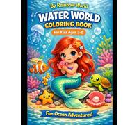 Water World Coloring Book: For Kids age 3-6 Fun Ocean Adventure