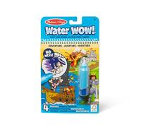 Water Wow Melissa and Doug On The Go - Bloc de revelación de Aventuras