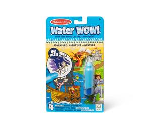 Water Wow Melissa and Doug On The Go - Bloc de revelación de Aventuras