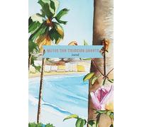 Water You Thinking About?: Ocean Inspired Journal Featuring Laguna Beach Watercolor Painting by Laurie Marshall
