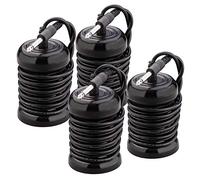 Wateralone Ionic Detox Foot Bath Arrays Redondo Bobinas de acero inoxidable de reemplazo de matrices redondas para desintoxicación iónica Foot SPA Cleanse Machine (negro)