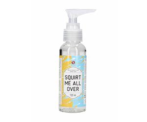 Waterbased Lube Squirt Me All Over - Lubricante a base de agua, 100 ml