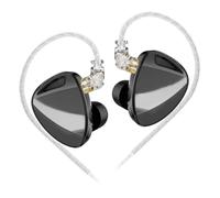 WATERBELINE Auriculares intraurales dinámicos de alta resolución de 6 unidades con frecuencia de sonido equilibrada para audiófilos entusiastas de la música vocal