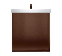 WATERBELINE Bolsa colgante trasera para documentos de coche, bolsa de almacenamiento para botellas, organizador de viajes, bolsas ordenadas