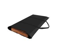 WATERBELINE Bolsa de almacenamiento impermeable para hojas de mesa, tela de poliéster resistente de 52 x 28 pulgadas con asas reforzadas para proteger la mesa de comedor