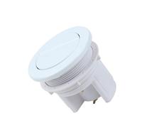 WATERBELINE Botón neumático de doble drenaje fuerte de gran diámetro con dos puertas de drenaje para una instalación eficiente de tanques de inodoro de baño