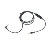 WATERBELINE Cable de extensión de auriculares de 3,5 mm para auriculares, el cable mejora los bajos y la resolución mejora las experiencias de sonido de juego