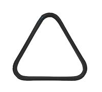 WATERBELINE Colgante Colgante,Marco Triangular De Billar,Estante Triangular para Piscina,Soporte para Mesa De Billar,Marco para Bolas De Mesa De Billar,Marco para Trípode,Soporte para Billar