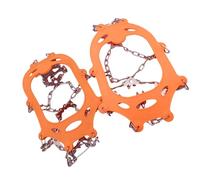 WATERBELINE Crampones para montañismo al aire libre 24 dientes escalada hielo crampón codillo