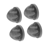 WATERBELINE Cubiertas de motor, 4 piezas para barra de coche, clip de ojal para coche, protector de salpicaduras de cubierta inferior del motor 11127614138