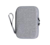 WATERBELINE Funda protectora de transporte para organizadores de accesorios de cámara Action 5Pro, interior de espuma personalizada, bolsa de mano duradera