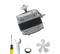 WATERBELINE Motor de ventilador de refrigeración multifuncional para varios congeladores, configuración simple, adecuado para eficiencia del condensador