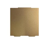 WATERBELINE Placa de acero, impresión de doble cara, placa de construcción de chapa de acero de 365 x 365 mm para impresoras XL, PET liso y superficies texturizadas