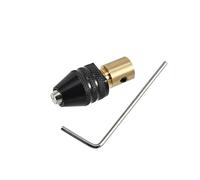 WATERBELINE Portabrocas pequeños de ajuste automático para motores de menos de 5 A con amplios rangos de sujeción de 0,3 a 3,4 mm y opción de múltiples orificios